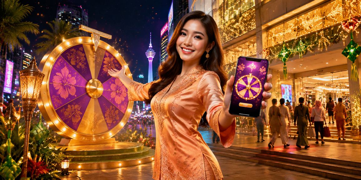 Promosi Hari Raya kasino langsung 330i di Kuala Lumpur dengan cabutan bertuah istimewa