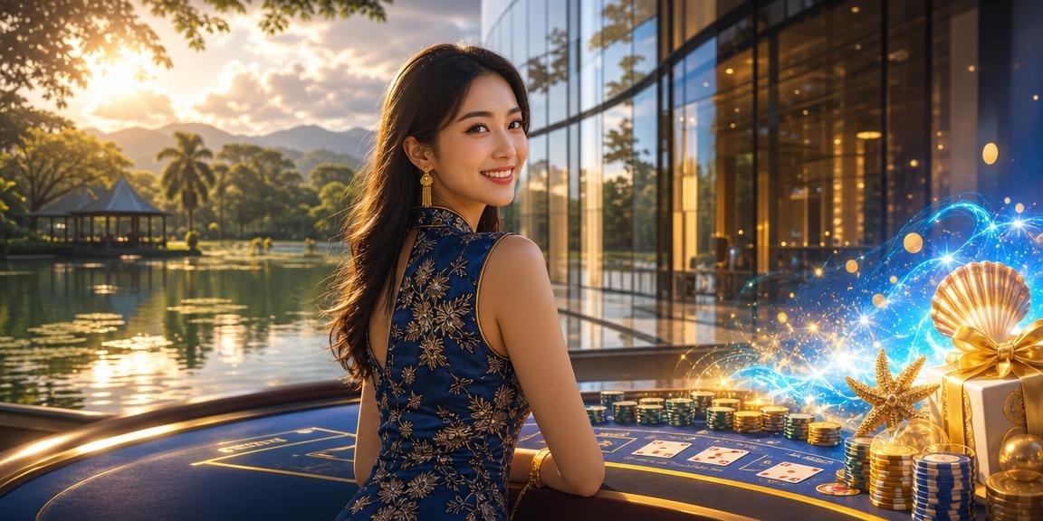 Pengalaman baccarat kasino langsung 330i Malaysia dengan dealer profesional HD