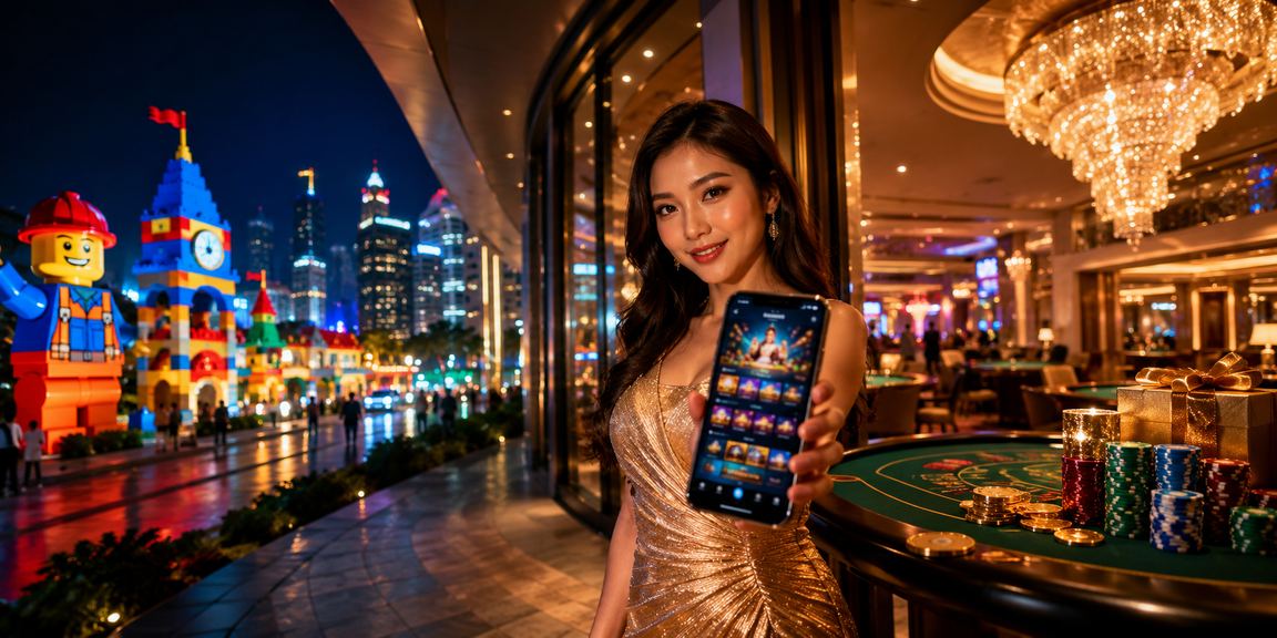 Pengguna Malaysia menggunakan aplikasi 330i Android untuk bermain kasino dan taruhan sukan dari telefon pintar