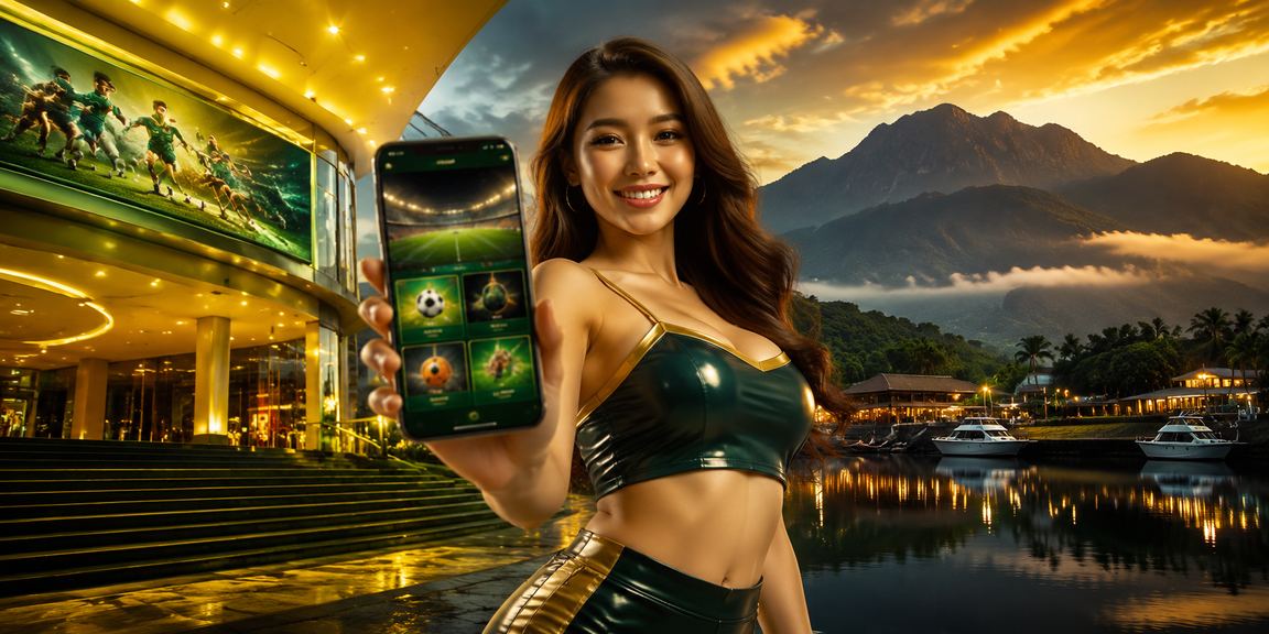 Pengguna Sabah bermain kasino langsung 330i menggunakan aplikasi mudah alih di telefon