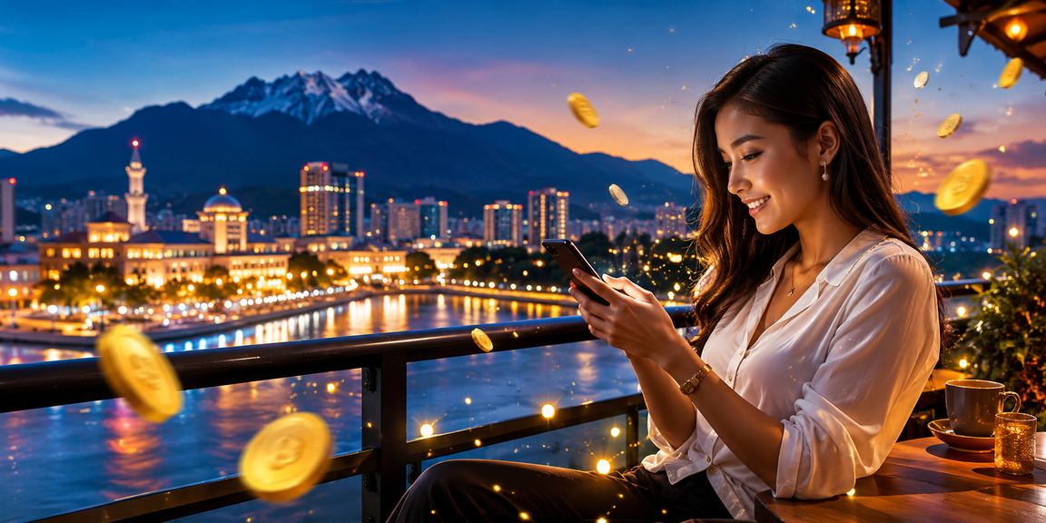 Pengguna Sabah mendaftar akaun 330i dan membuat deposit untuk taruhan kriket pertama